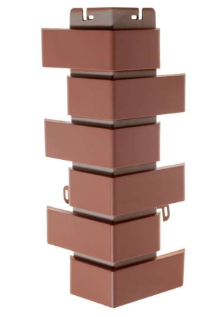 Наружный угол Альта Профиль Кирпич клинкерный (Жженый )