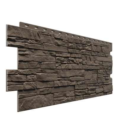 Фасадная панель Docke АЛТАЙ (Шоколад )