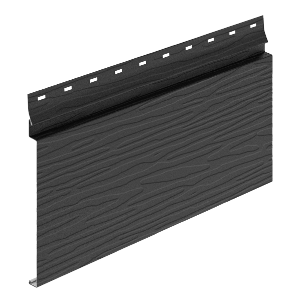 Металлический сайдинг Aquasystem Скандинавский брус Модерн узкий Матовый