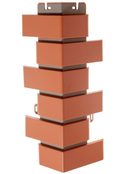 Наружный угол Альта Профиль Кирпич клинкерный