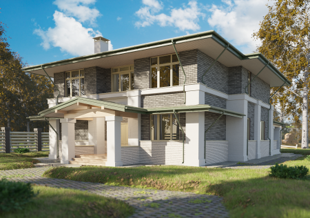 Мягкая кровля Docke Евразия (Eurasia) Шестигранник (Зелёный )