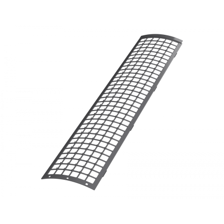 Решетка желоба защитная 0.6м Verat (125 Серый (RAL7024) )