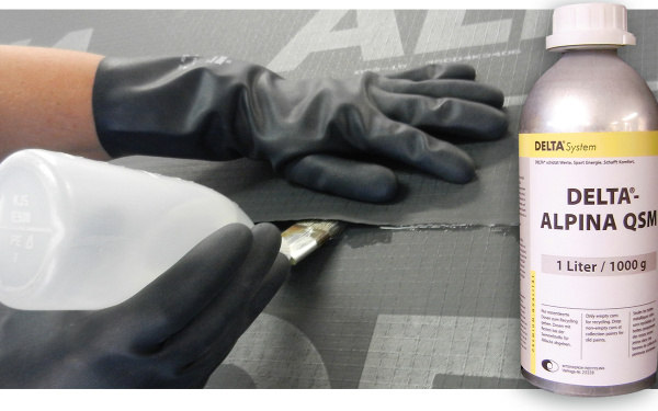 DELTA ALPINA водонепроницаемое основание пологих крыш