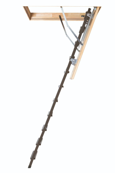 Чердачная лестница металлическая Fakro LMS  Чердачная лестница металлическая Fakro LMS