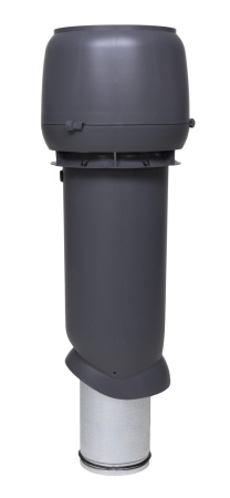 Вентиляционный выход изолированный Vilpe (Серый (RAL7015) 160 700)