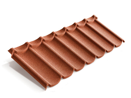 Композитная черепица Metrotile Mistral (Коралловый)