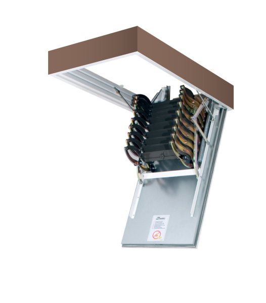 Чердачная лестница ножничная Fakro LSF  Чердачная лестница ножничная Fakro LSF