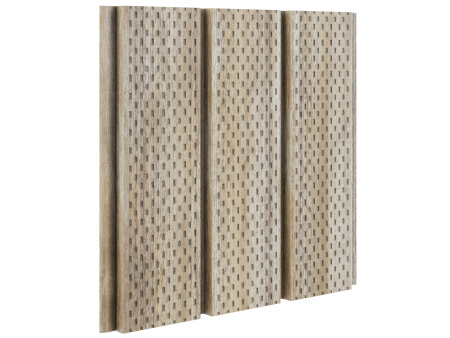 Софит металлический Aquasystem 2400мм (Printech Сибирская пихта Полная )