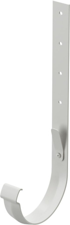 Кронштейн желоба металлический Docke (140 Пломбир (RAL9003) LUX)