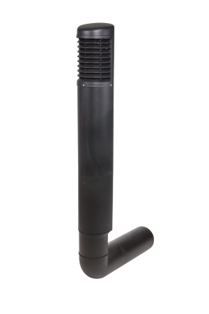 Цокольный дефлектор Vilpe Ross  (Черный (RAL9005) 200 )