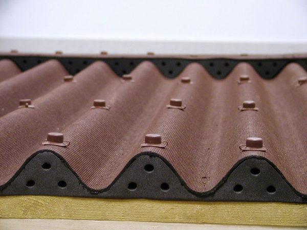 Заполнитель карниза Ондулин Смарт Заполнитель карниза Ондулин Смарт