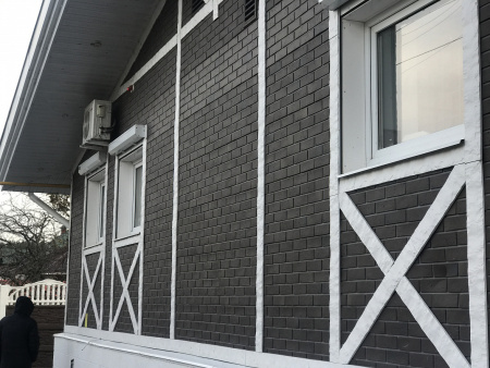 Фасадная панель Docke BERG (Коричневый )