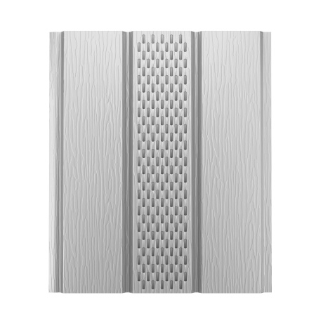 Софит металлический Aquasystem 2400мм (PURAL Белый (RR20) Центральная )