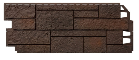 Фасадная панель VOX Solid Sandstone (Dark Brown )