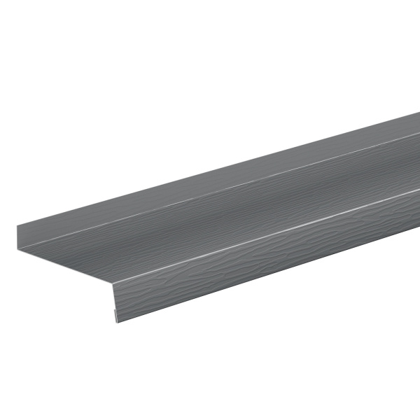 Фартук на цокольный (оконный) отлив Aquasystem  Фартук на цокольный (оконный) отлив Aquasystem