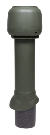 Вентиляционный выход изолированный Vilpe (Зеленый (RR11) 125 700)