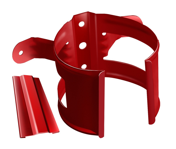 Кронштейн трубы на дерево металлический Grand Line