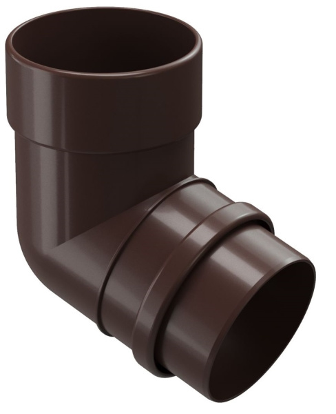 Колено трубы 72° Docke