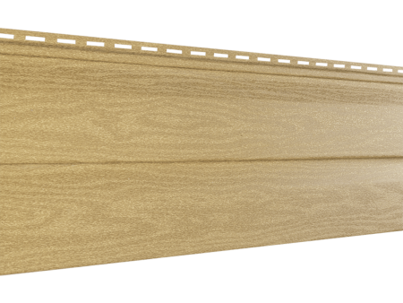 Виниловый сайдинг Ю-Пласт Тимберблок Кедр (Янтарный )