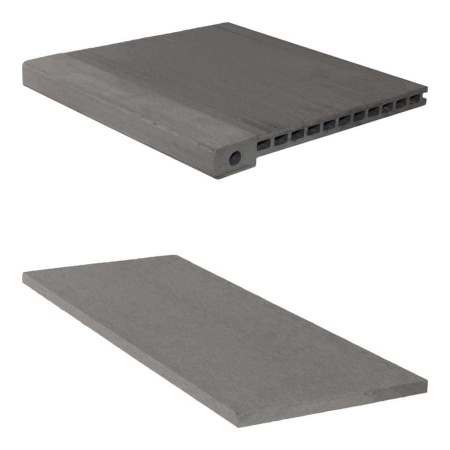 Ступень пустотелая CM Decking Stair (Эбен )