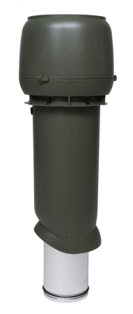 Вентиляционный выход изолированный Vilpe (Зеленый (RR11) 160 700)