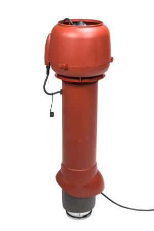 Кровельный вентилятор Vilpe E120P  (Красный (RAL3009) 125 700)