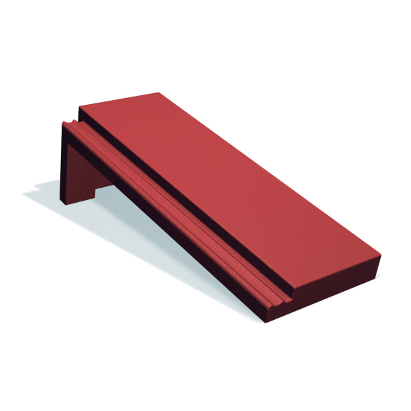 1/2 рядовая черепица Benders