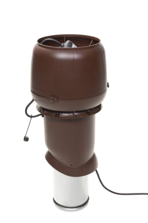 Кровельный вентилятор Vilpe E220P  (Коричневый (RR32) 160 500)