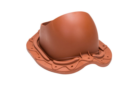 Проходной элемент Vilpe Muotokate  (Кирпичный (RAL8004)  )