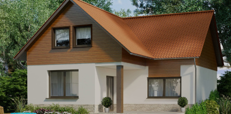 Виниловый сайдинг VOX System MAX-3 (Дуб золотой )