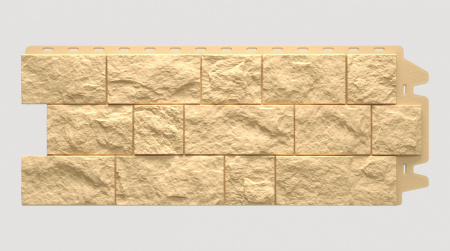 Фасадная панель Docke FELS (Слоновая кость )