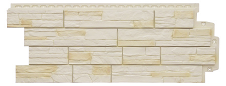 Фасадная панель Grand Line Сланец (Пшеница Элит)