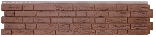 Фасадная панель Grand Line Я-Фасад Демидовский кирпич