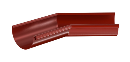 Угол желоба внутренний 135° Aquasystem (150 Красный (RR29)  )