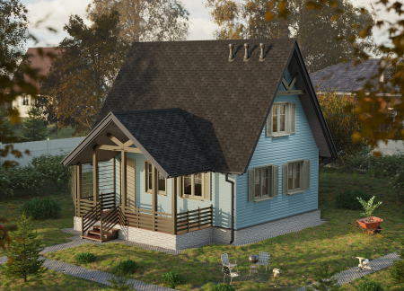 Мягкая кровля Docke Премиум (Premium) Генуя (Ежевика )