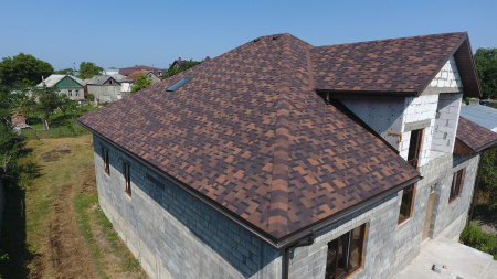 Мягкая кровля Docke Премиум (Premium) Генуя (Кофе )