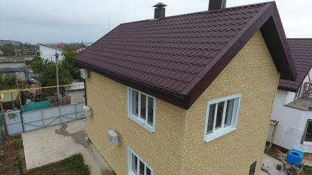 Фасадная панель Docke FELS (Слоновая кость )