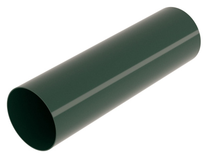 Труба водосточная пластиковая 3000мм Grand Line (90 Зеленый (RAL6005) )