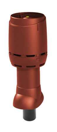 Вентиляционный выход канализации изолированный Vilpe FLOW (Красный (RAL3009) 110 350)