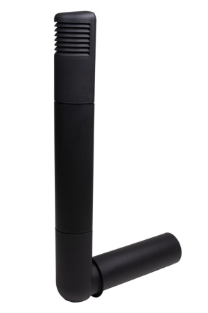 Цокольный дефлектор Vilpe Ross  (Черный (RAL9005) 125 )