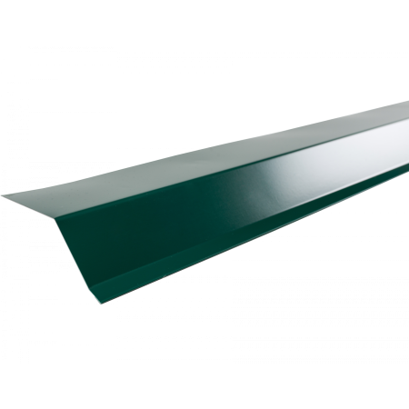 Планка карнизная Полиэстер (PE) Технониколь (Зеленый (RAL6005) )