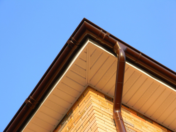 Желоб водосточный металлический 3000 мм Grand Line