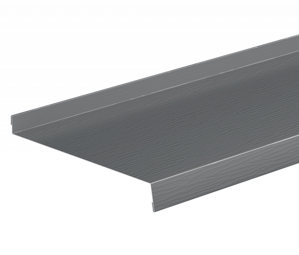 Фартук на цокольный (оконный) отлив Aquasystem  Фартук на цокольный (оконный) отлив Aquasystem