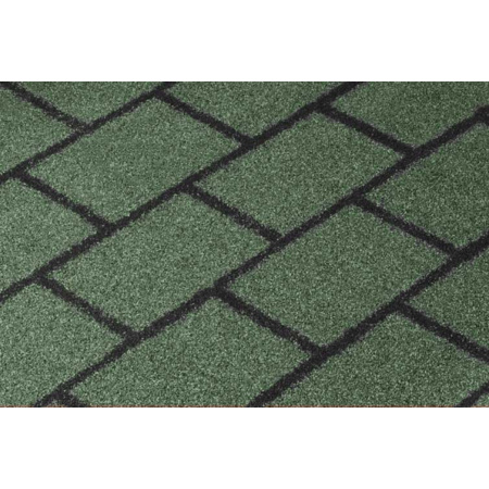 Рулонная черепица Технониколь Кирпичная кладка (Зелёный )