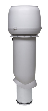 Вентиляционный выход изолированный Vilpe (Светло-серый (RAL7040) 160 700)