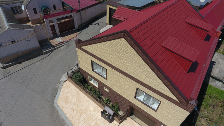 Фасадная панель Docke FELS (Слоновая кость )