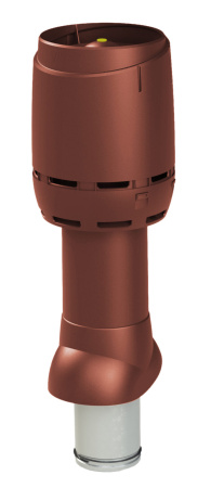 Вентиляционный выход изолированный Vilpe FLOW  (Красный (RAL3009) 125 700)