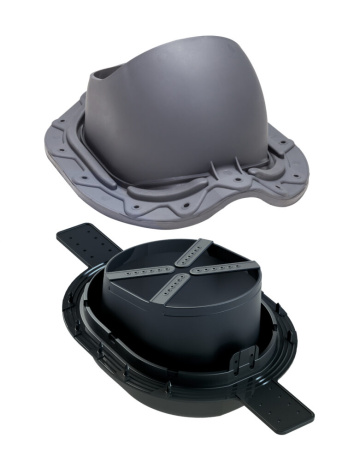 Проходной элемент Vilpe Muotokate 2K  (Серый (RAL7015)  )