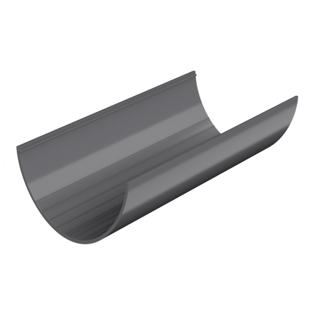 Желоб водосточный 1500 мм Verat (125 Серый (RAL7024) )