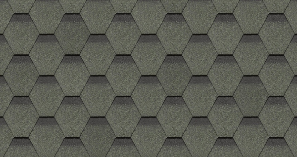 Мягкая кровля Docke Стандарт (Standard) Сота